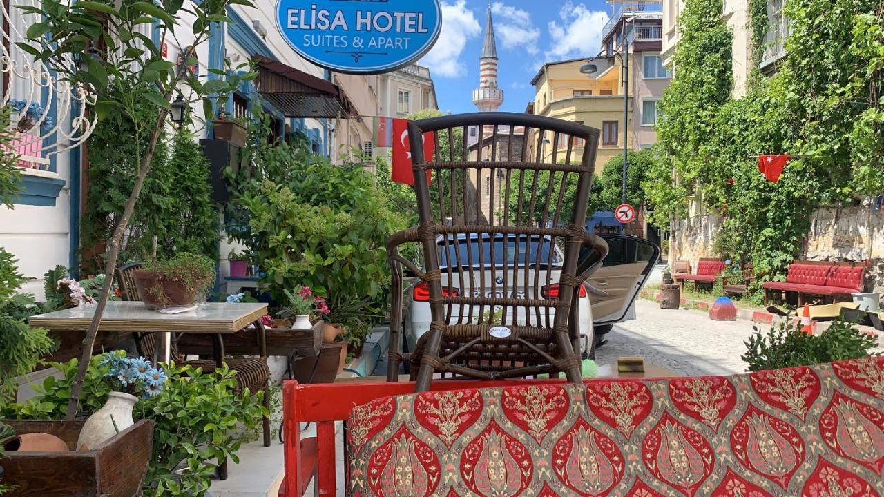 Elisa Apart 3 Istanbul Ngoại thất bức ảnh
